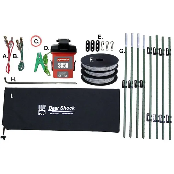 Portable Bear Fence