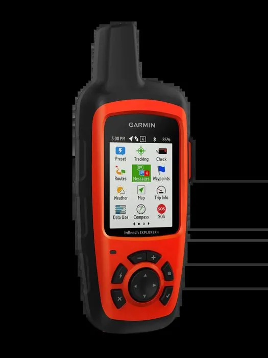 Garmin inReach satellite messenger