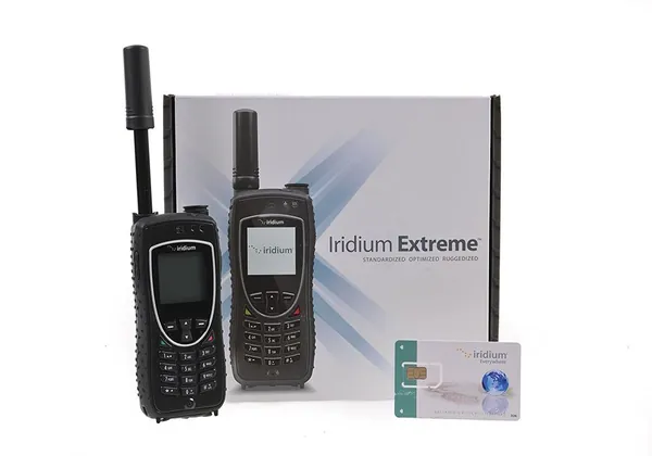 Iridium 9575 Extreme with retail box