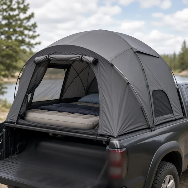 Truck Bed Tent + Air Mattress Package