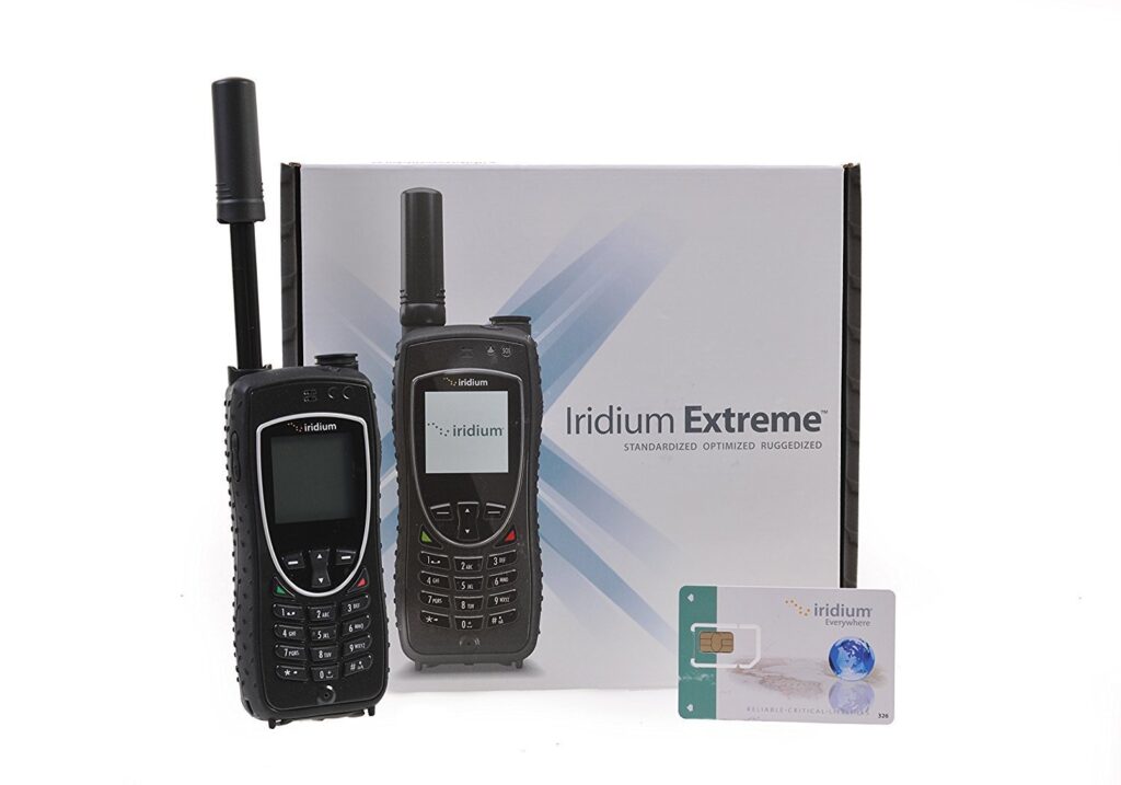 Iridium 9555 Satellite Phone Rental