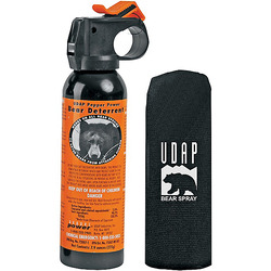 Bear Spray - $15 for duration of rental
