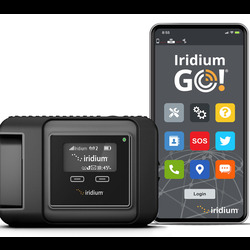 Iridium GO - $105/week, $15 each additional day